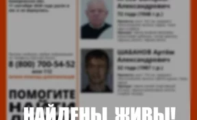 В Кузбассе нашли двух пропавших в лесу мужчин