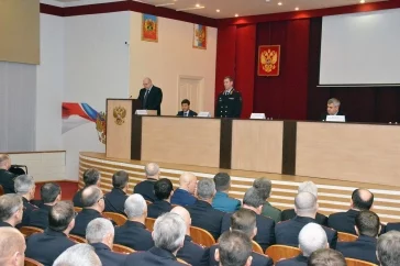 Фото: Замминистра внутренних дел представил в Кемерове нового главу регионального ГУ МВД 3