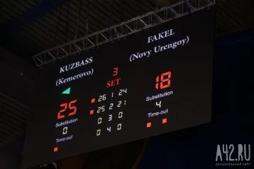 Фото: ВК «Кузбасс» одержал победу в дебютном матче группового этапа Лиги чемпионов 1