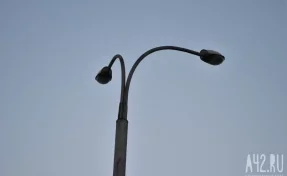 В кузбасском посёлке после проверки прокурора проведут уличное освещение