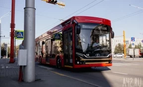 В Кемерове два троллейбуса изменят маршруты на время фестиваля «Пелена»