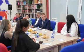 Губернатор Кузбасса проверил УК, на которую пожаловались бойцы СВО
