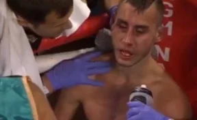Боксёр Дадашев введён в медикаментозную кому после поединка с пуэрториканцем