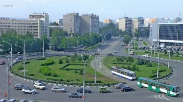 Фото: В Новокузнецке временно перекроют кольцо у «Дома быта» 1