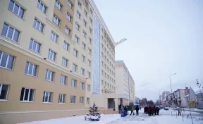 В Кемерове после капитального ремонта открылось общежитие КузГТУ — первый объект межвузовского кампуса