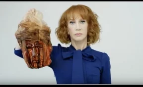 Дональд Трамп высказался по поводу фото муляжа своей отрезанной головы