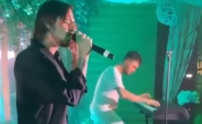 Известный певец опубликовал видео выступления на частной вечеринке в Кемерове