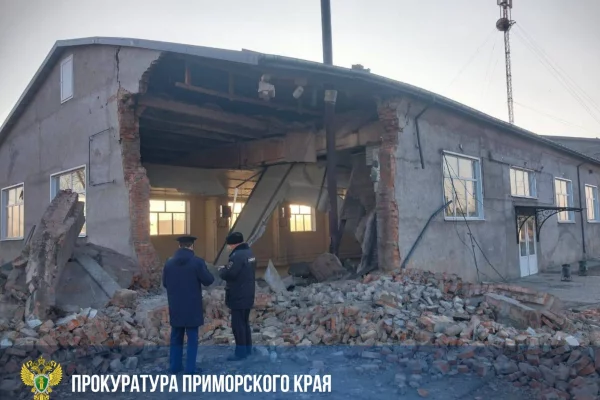 Стали известны подробности взрыва в посёлке в Приморье