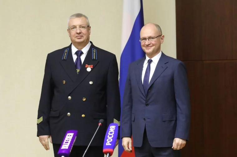 Фото: В День наставника работникам «СУЭК-Кузбасс» вручили государственные награды 2