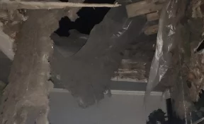 В мэрии Кемерова прокомментировали обрушение потолка в квартире