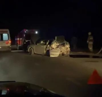 Фото: Четыре человека пострадали в ДТП с КамАЗом в Кемерове 1