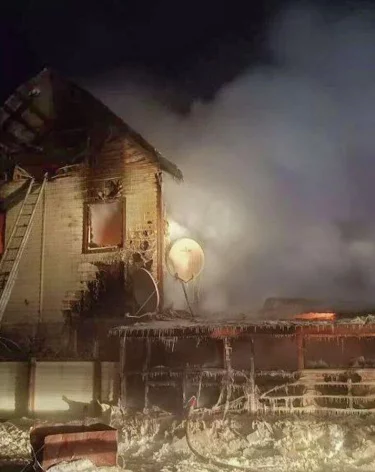 В Якутии из-за пожара в доме погибли пять человек, включая двух детей