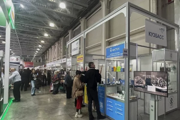 Четыре компании из Кузбасса представили свою продукцию на международной выставке 