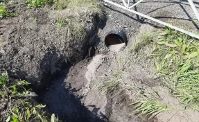 В Кемерове жителей деревни Красная избавили от подтопления домов и дорог