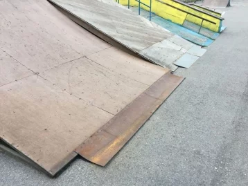 Фото: 10-летний кемеровчанин травмировался в скейт-парке в центре города 2