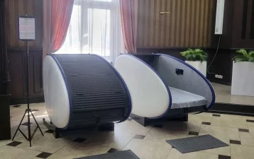 Фото: На железнодорожном вокзале Новокузнецка появились капсулы для сна 1