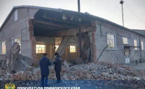 Стали известны подробности взрыва в посёлке в Приморье
