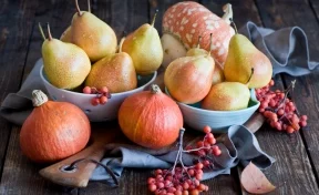 Названы самые полезные плоды начала осени