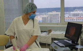 В Кузбассе врачи спасли 8-месячного ребёнка с опухолями в глазах