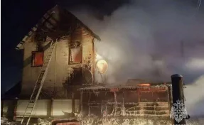 В Якутии из-за пожара в доме погибли пять человек, включая двух детей