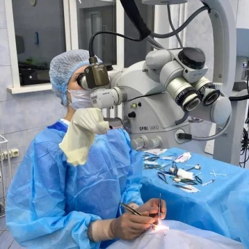 Фото: В Кемерове врачи достали часть ножа из глаза пациента 1