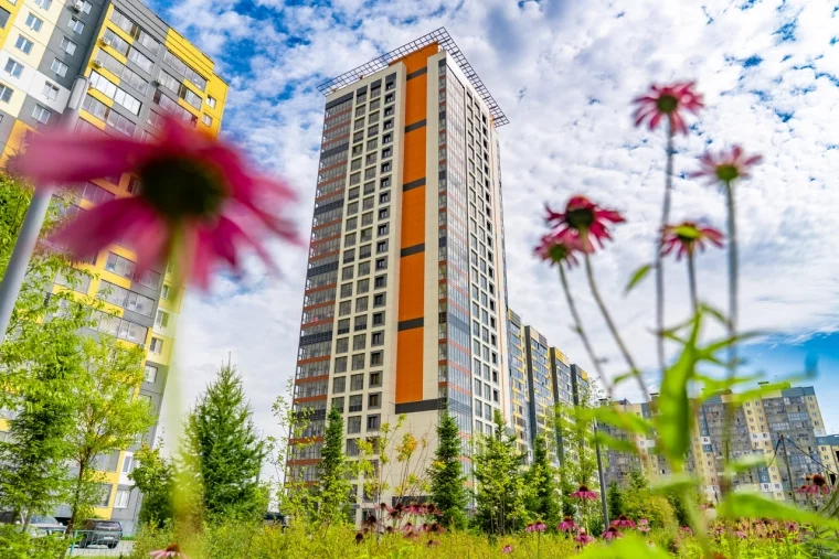 Фото: Переехать в Новосибирск — легко! Семейный квартал у реки «Аквамарин»  1