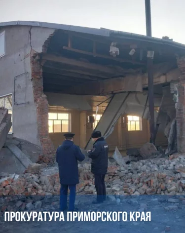 Стали известны подробности взрыва в посёлке в Приморье