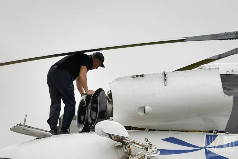 Фото: Мне бы в небо: как прошла воздушная тренировка спасателей 40