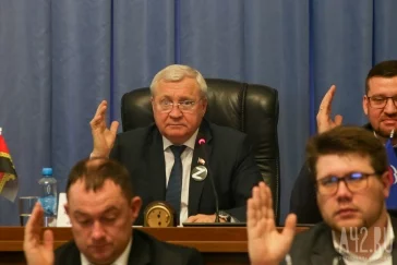Фото: Главой города Кемерово избрали Дмитрия Анисимова 2