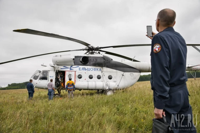 Фото: Мне бы в небо: как прошла воздушная тренировка спасателей 41