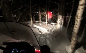 В Таштагольском округе спасатели помогли 3-летнему ребёнку с высокой температурой   