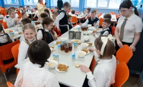 В школьных столовых Кемерова проходит фестиваль русской кухни