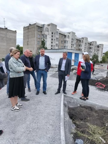 Фото: В кузбасском городе продолжают создавать местный Арбат 1