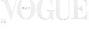 Итальянский Vogue впервые выйдет с пустой обложкой