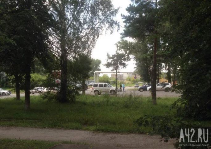 Фото: В Кемерове на перекрёстке сбили мотоциклиста 2