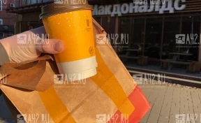 Очевидцы: McDonald's в Кемерове продолжает работу