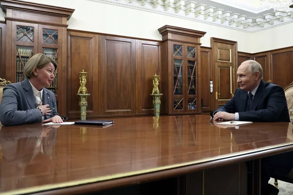 Путин назначил врио главы Удмуртии