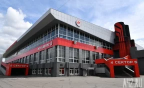 Замгубернатора Кузбасса рассказал о реконструкции Дворца спорта кузнецких металлургов