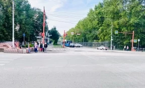 В Кемерове открыли движение по улице Тухачевского