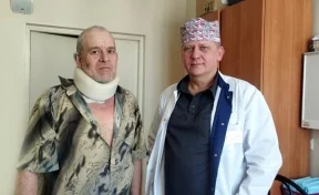 «Проделали ювелирную работу»: кузбасские врачи спасли пострадавшего в ДТП мужчину от инвалидности
