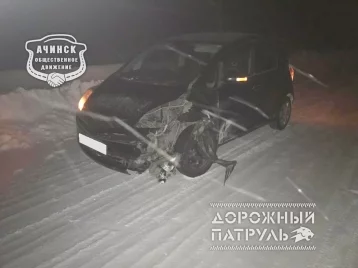 Фото: В Сибири молодой мужчина разбился насмерть на привязанной к автомобилю ватрушке 1