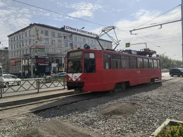 Фото: В Новокузнецке запустить трамваи по новому кольцу у вокзала планируется в начале июня 2