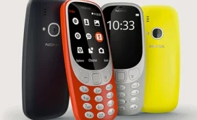 Названа цена обновлённой Nokia 3310 в России