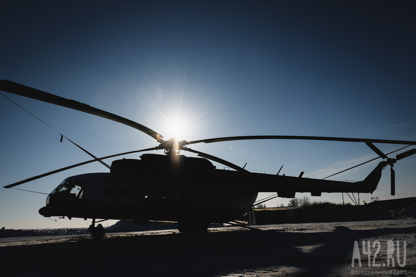 СМИ: вертолёт Ка-52 упал в Азовское море 