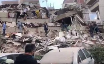 Фото: Число погибших при землетрясении в Турции возросло до 24  1