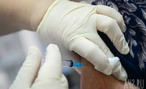 В Кузбассе за сутки установили рекорд по вакцинации от коронавируса