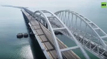 Фото: Генерал-майор ФСБ объяснил, почему СБУ не смогла бы взорвать Крымский мост 1