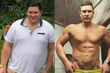 Фото: Похудевший на 76 килограммов после расставания с девушкой британец раскрыл свой секрет 1