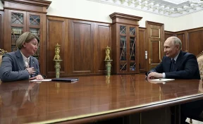Путин назначил врио главы Удмуртии