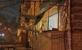 В Липецке в многоквартирном доме произошёл взрыв газа: пострадавшую госпитализировали с ожогами